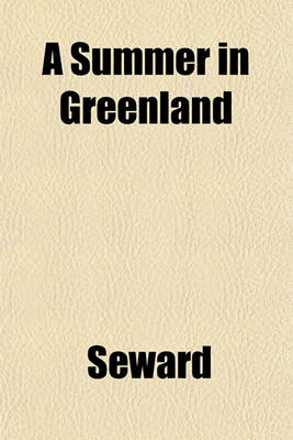 Book cover for A Summer in Greenland