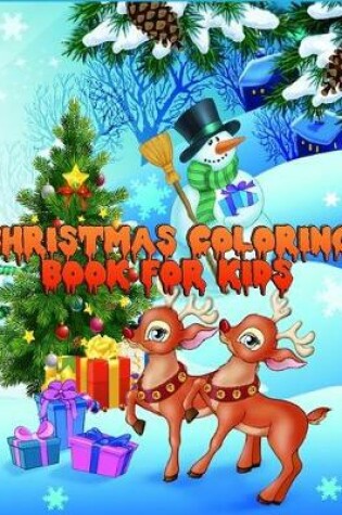 Cover of Christmas Coloring Book for Kids