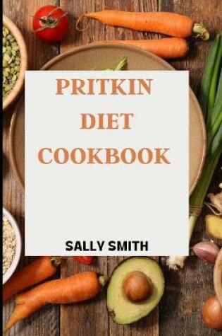 Cover of Pritkin Diet Cookbook