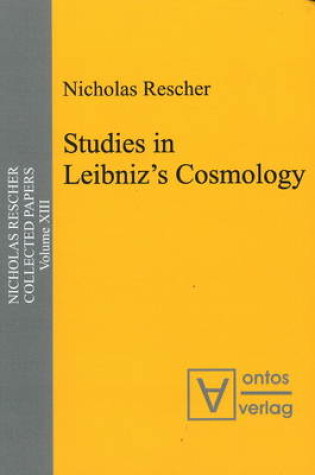 Cover of Studies in Leibniz's Cosmology