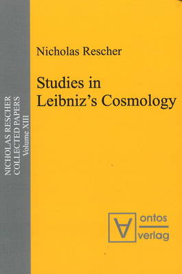 Book cover for Studies in Leibniz's Cosmology
