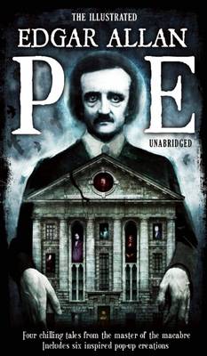 Book cover for The Illustrated Edgar Allan Poe