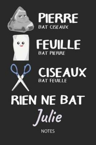 Cover of Rien ne bat Julie - Notes