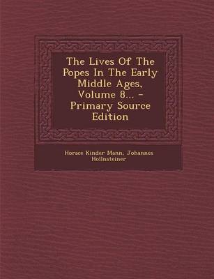 Book cover for The Lives of the Popes in the Early Middle Ages, Volume 8... - Primary Source Edition