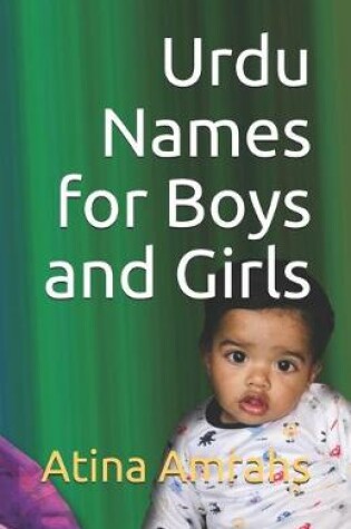 Cover of Urdu Names for Boys and Girls