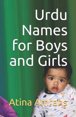 Book cover for Urdu Names for Boys and Girls