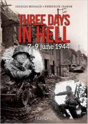 Book cover for Three Days in Hell