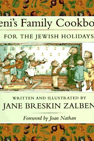 Cover of Beni's Family Cookbook for the Jewish Holidays