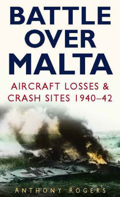 Book cover for Battle Over Malta