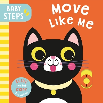 Book cover for Baby Steps: Move Like Me