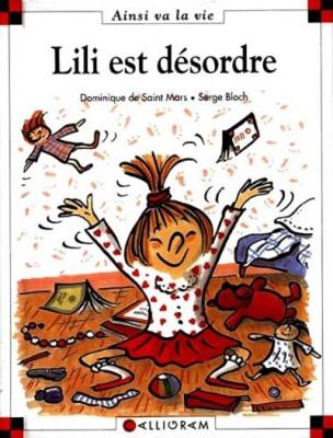 Book cover for Lili est desordre (20)