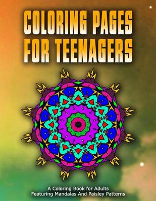 Cover of COLORING PAGES FOR TEENAGERS - Vol.9