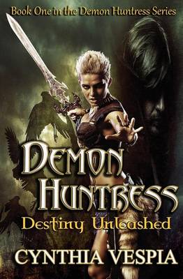 Book cover for Demon Huntress