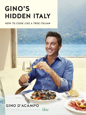 Book cover for Gino's Hidden Italy
