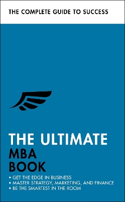 Book cover for The Ultimate MBA Book