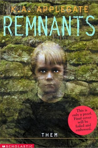 Cover of Remnants #3: Them