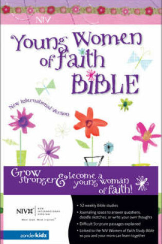 Cover of Young Women of Faith Bible