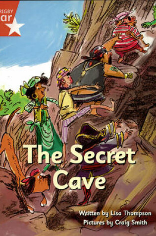 Cover of Pirate Cove Red Level Fiction: The Secret Cave