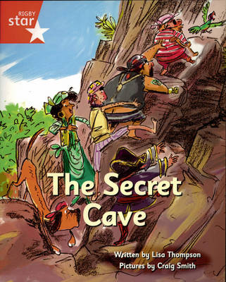 Cover of Pirate Cove Red Level Fiction: The Secret Cave