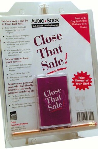 Cover of *Ss1 Build & Close the Sale