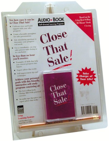 Book cover for *Ss1 Build & Close the Sale