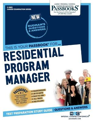 Cover of Residential Program Manager