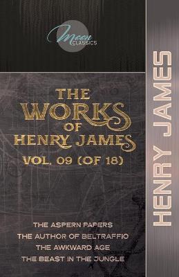 Book cover for The Works of Henry James, Vol. 09 (of 18)