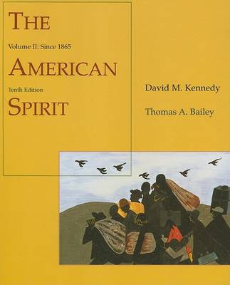 Book cover for The American Spirit