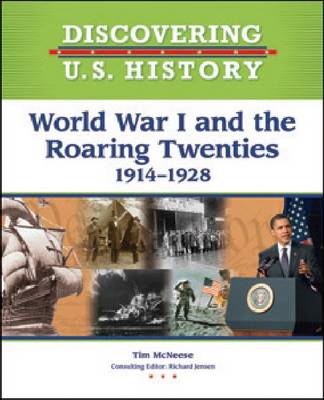 Book cover for World War I and the Roaring Twenties: 1914-1928