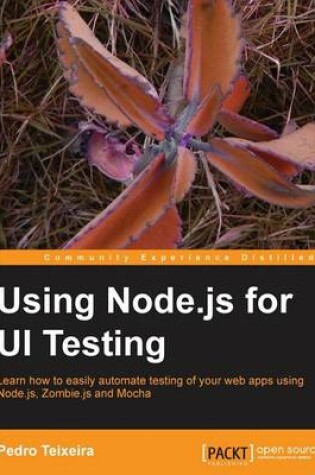 Cover of Using Node.Js for Ui Testing