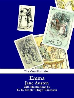 Book cover for Emma (the Very Illustrated Edition)