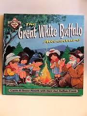 Book cover for The Great White Buffalo Adventure