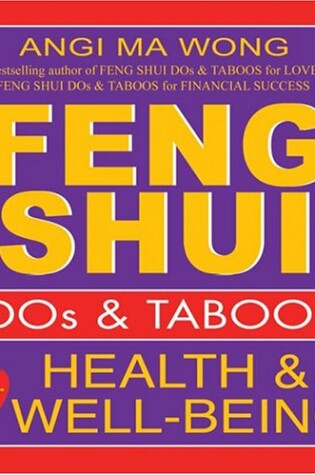 Cover of Feng Shui Do's & Taboos For Health And Well-being