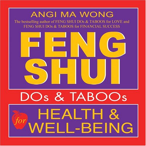 Book cover for Feng Shui Do's & Taboos For Health And Well-being