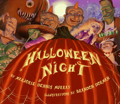 Book cover for Halloween Night