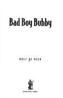 Book cover for Bad Boy Bubby