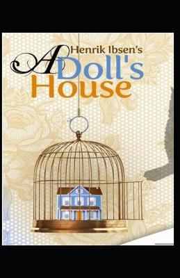 Book cover for A doll's house (Puphejmo)