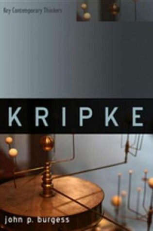 Cover of Kripke
