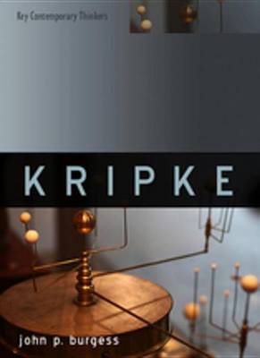 Book cover for Kripke