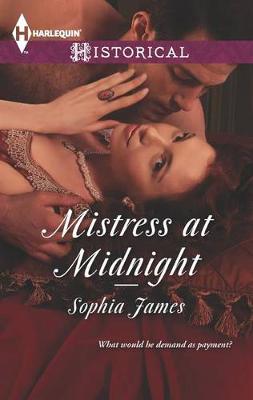 Book cover for Mistress at Midnight