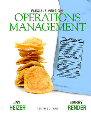 Book cover for Operations Management Flexible Version with Lecture Guide & Activities Manual Package