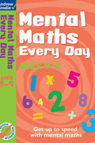 Cover of Mental Maths Every Day 8-9
