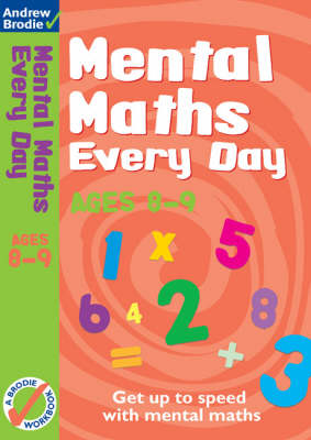 Book cover for Mental Maths Every Day 8-9