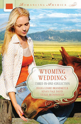 Book cover for Wyoming Weddings
