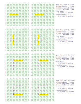 Book cover for Prime Scrabble Examples 751-800