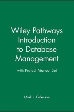 Cover of Introduction to Database Management