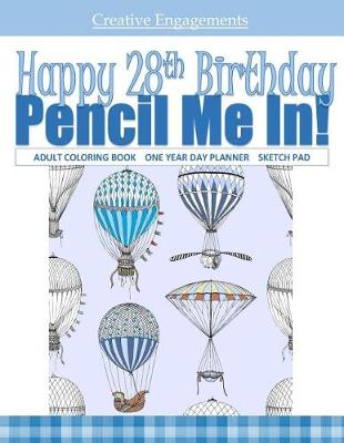 Book cover for Happy 28th Birthday