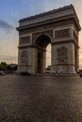 Book cover for ARC de Triompfe - Paris, France Journal