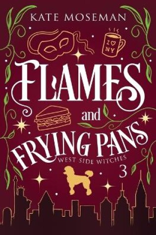 Cover of Flames and Frying Pans