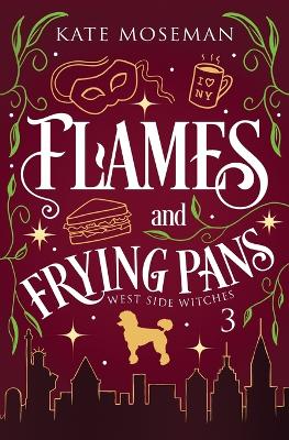 Cover of Flames and Frying Pans